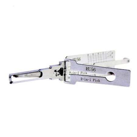 Original Lishi ORIGINAL LISHI: Volvo/Saab/Mitsubishi HU56 2-in-1 Pick/Decoder OLS-HU56